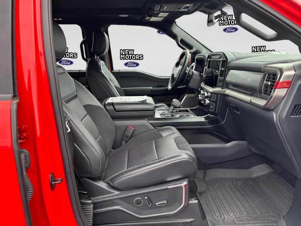 Used 2023 Orange Metallic Ford Raptor image 16