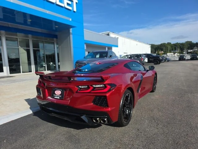 Used 2025 Red Chevrolet Stingray image 7