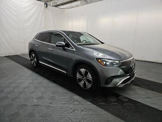 Certified Used 2023 Selenite Grey Metallic Mercedes-Benz EQE 350 image 3