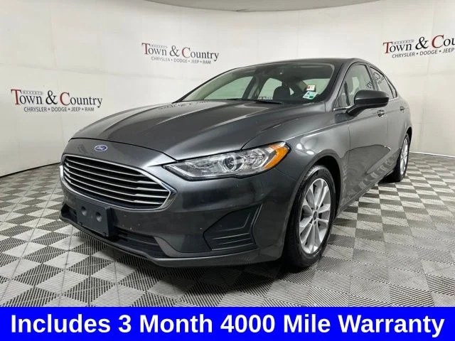 2020 Ford Fusion