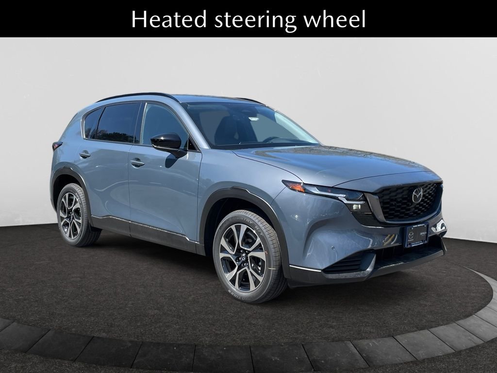 New 2026 Gray Metallic Mazda 2.5 S Preferred image 6