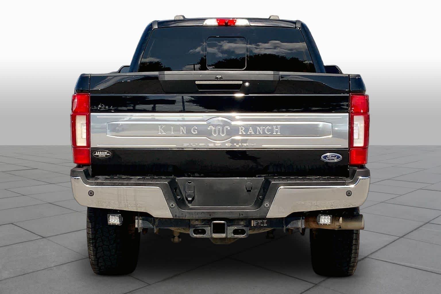 Used 2022 Agate Black/Stone Gray Ford King Ranch image 5