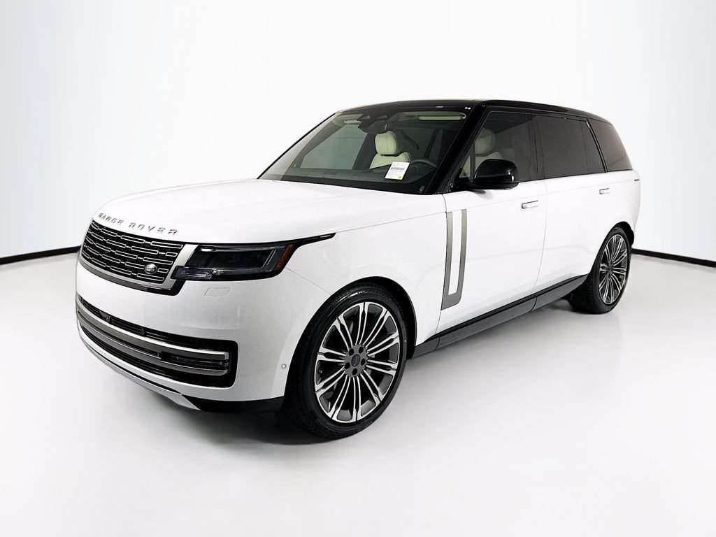New 2026 Fuji White LAND ROVER SE 7 Seats image 1