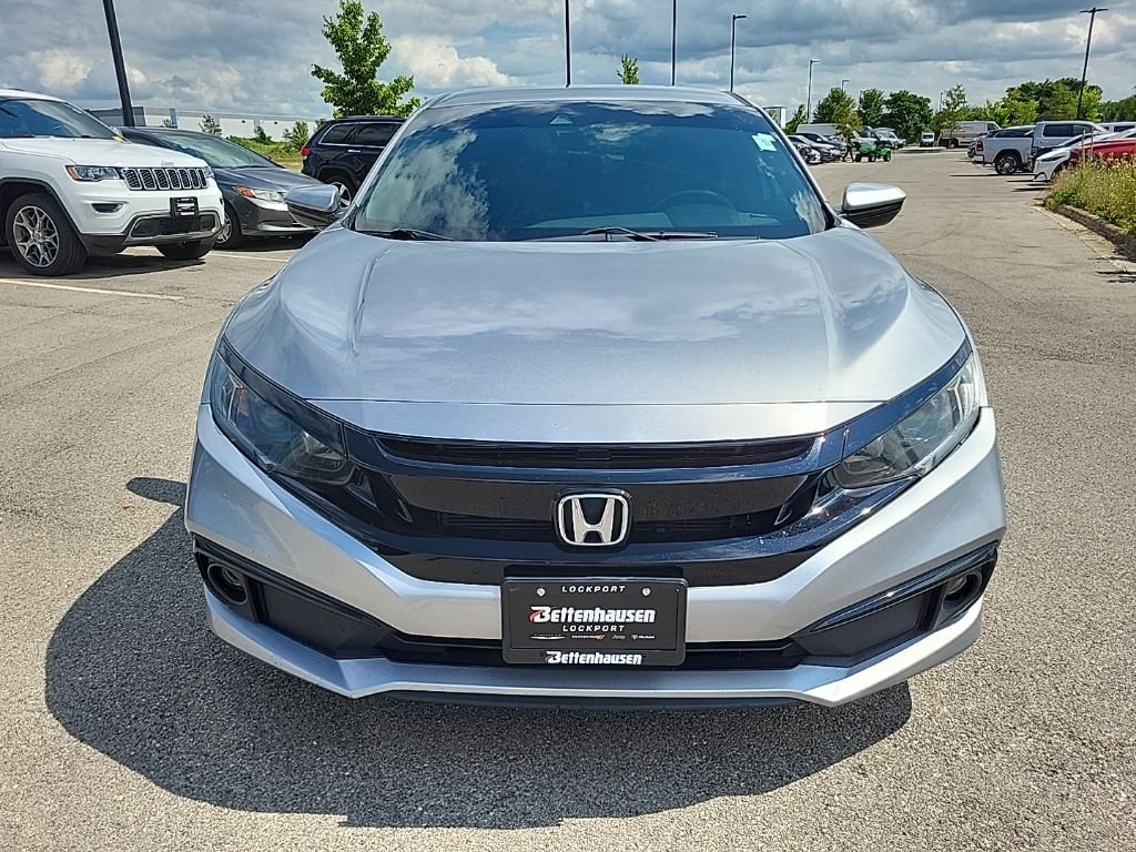 Certified Used 2020 Silver Honda Sport image 8