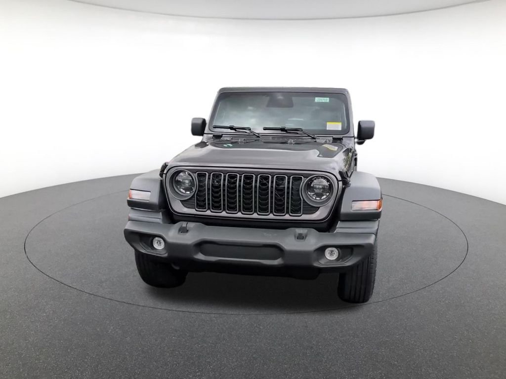 New 2026 Granite Crystal Metallic Clear-Coat Exterior Paint Jeep Sport S image 14