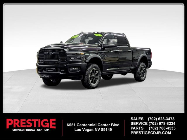 2025 Ram 2500 Rebel