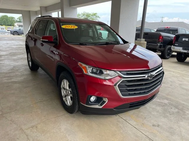 Used 2019 Red Chevrolet LT image 5