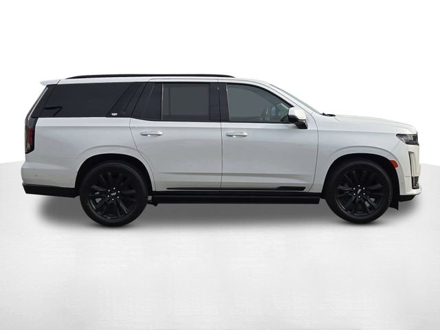 Used 2022 White Cadillac Sport Platinum image 4