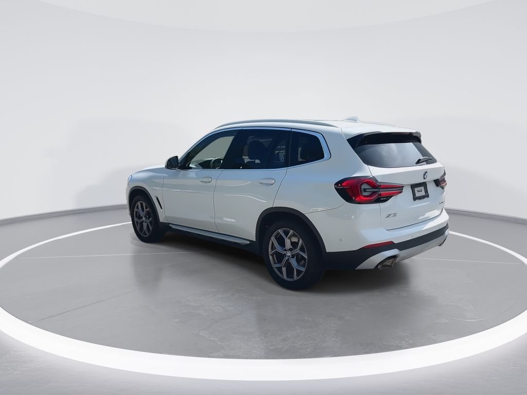 Certified Used 2023 White BMW xDrive30i image 6