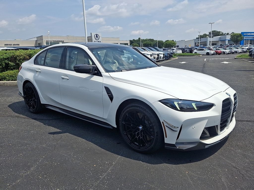 New 2027 Alpine White BMW Base image 2