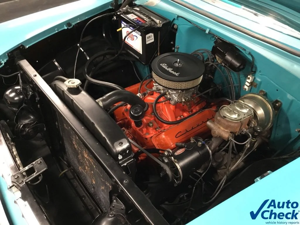 Used 1955 Blue Chevrolet Coupe image 36