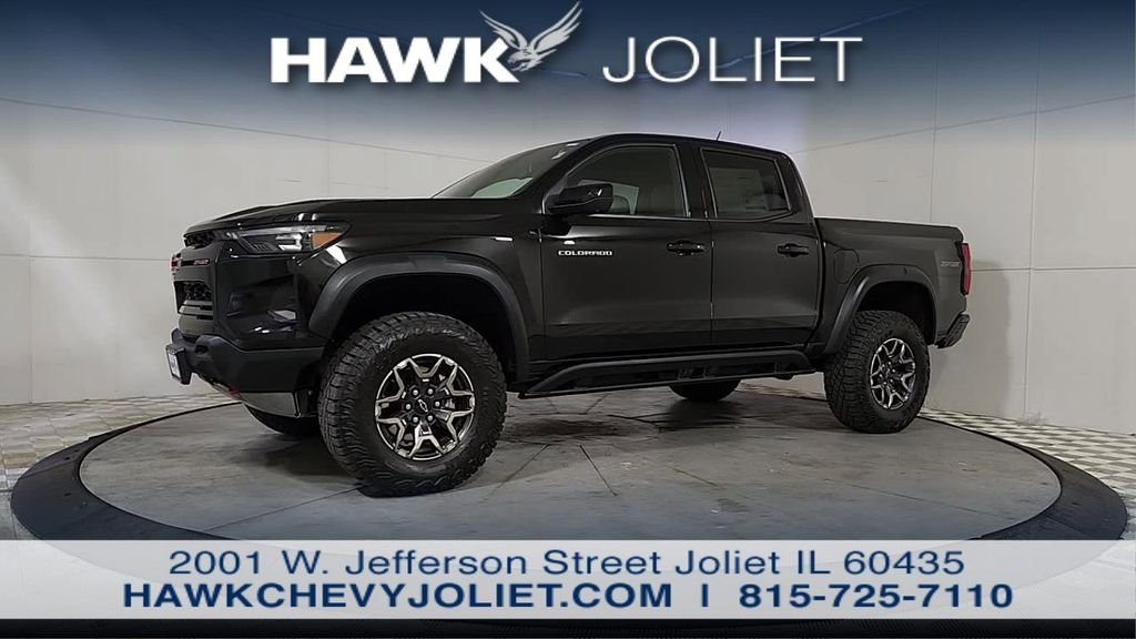 Used 2025 Black Chevrolet ZR2 image 4