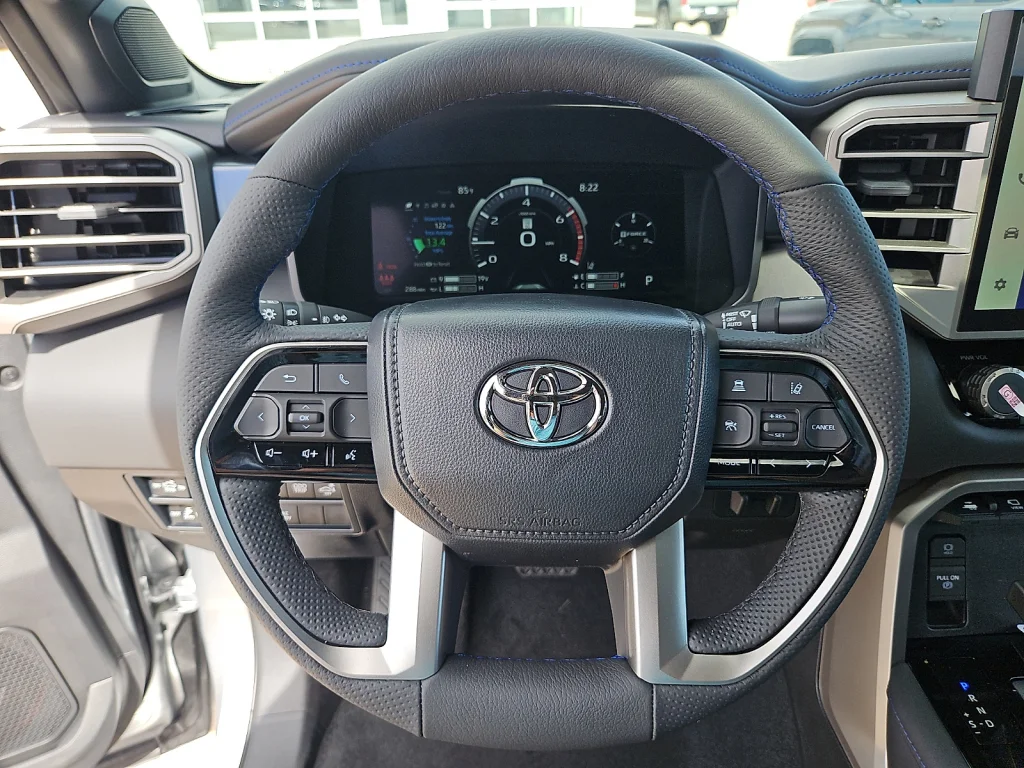 New 2026 Celestial Silve Toyota Platinum image 8