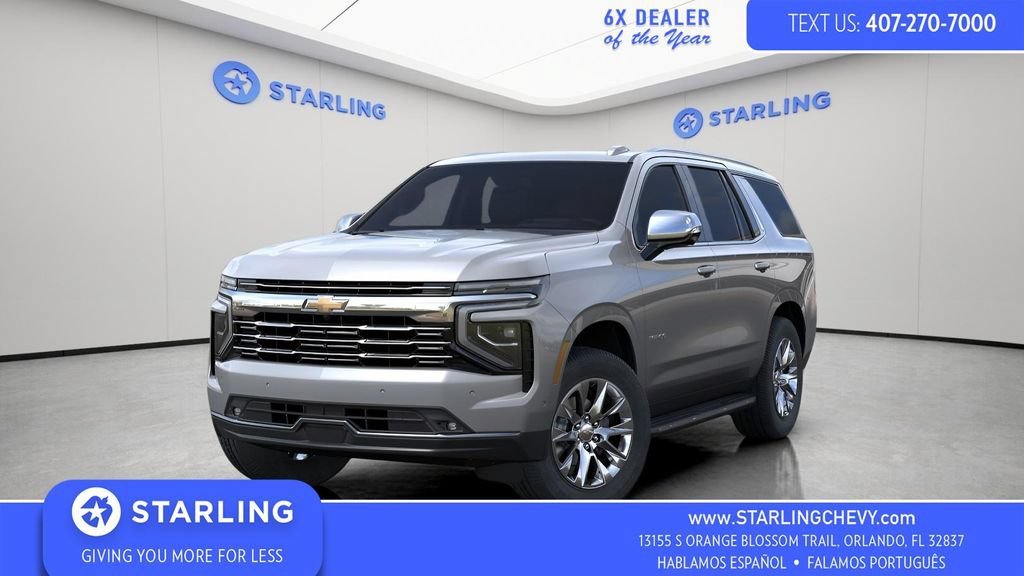 New 2026 Sterling Gray Metallic Chevrolet Premier image 1