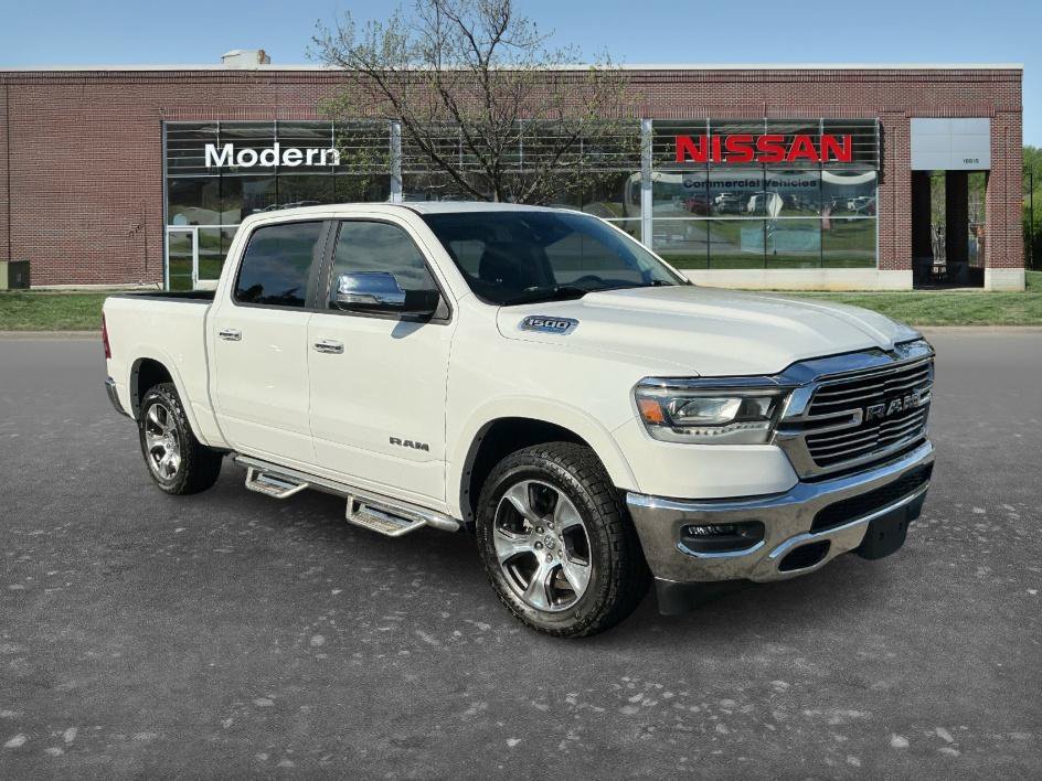 Used 2022 Bright White Clearcoat Ram Laramie image 5