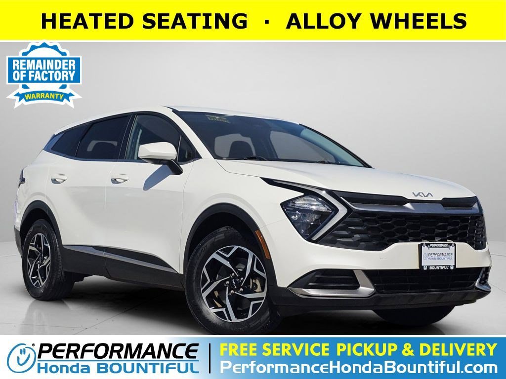 2023 Kia Sportage 2.5 LX AT AWD's photo