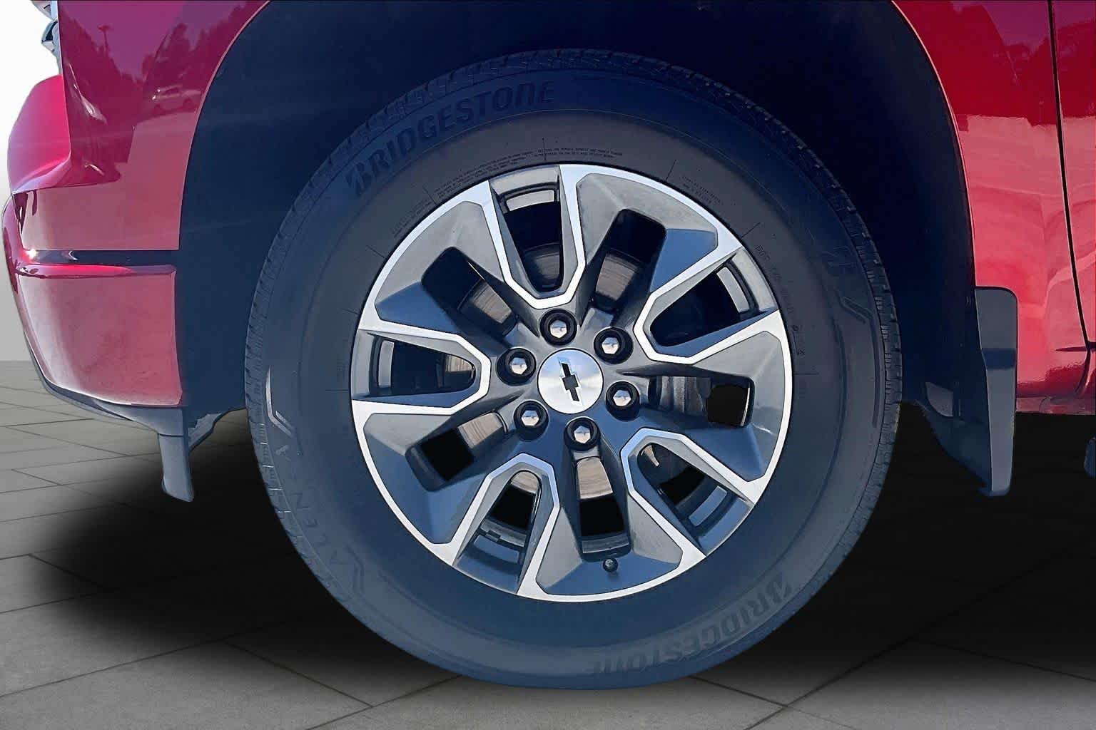 Used 2025 Radiant Red Tintcoat Chevrolet RST image 11