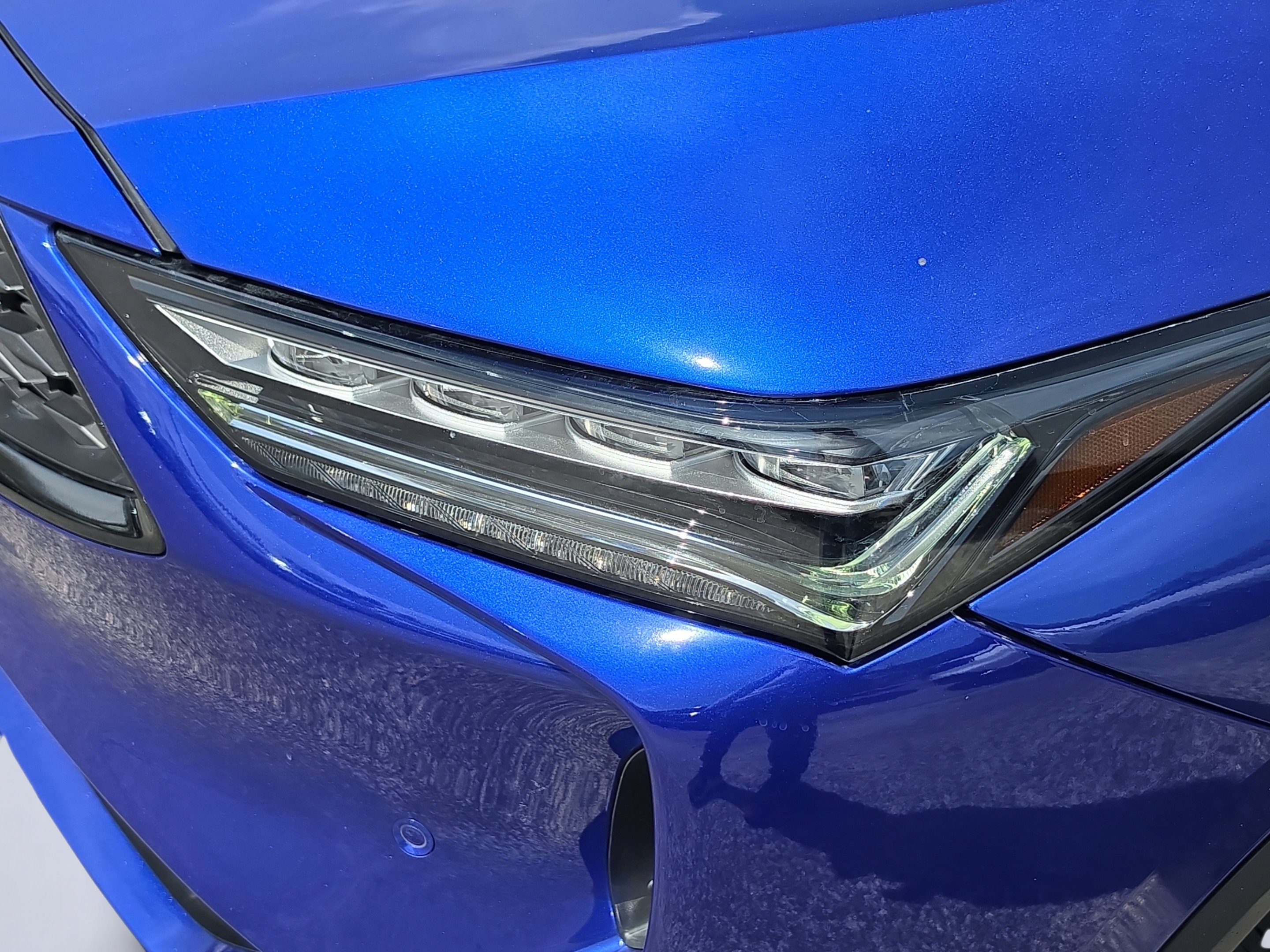 Used 2024 Blue Acura A-Spec SH-AWD image 11