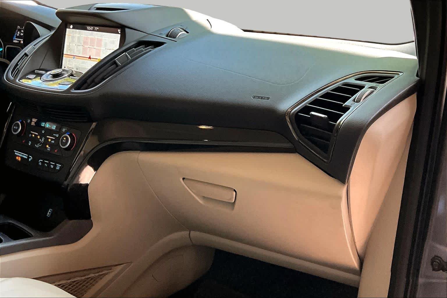 Used 2018 Magnetic Metallic Ford Titanium image 18