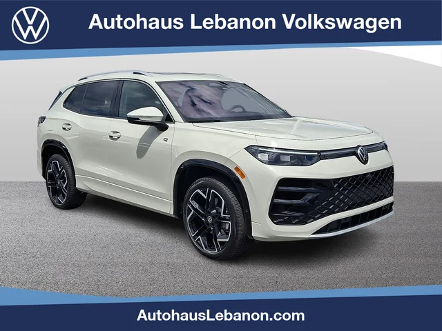 2026 Volkswagen Tiguan SEL R-Line Turbo