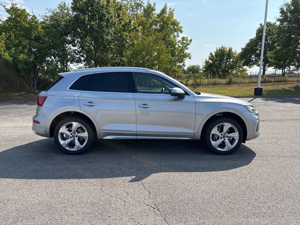 Used 2025 Silver Audi 45 S line Premium Plus image 16