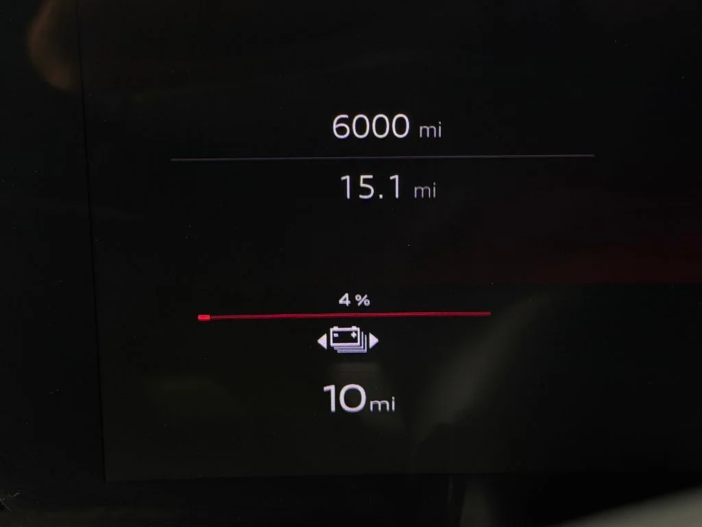Used 2025 White Audi Premium image 16