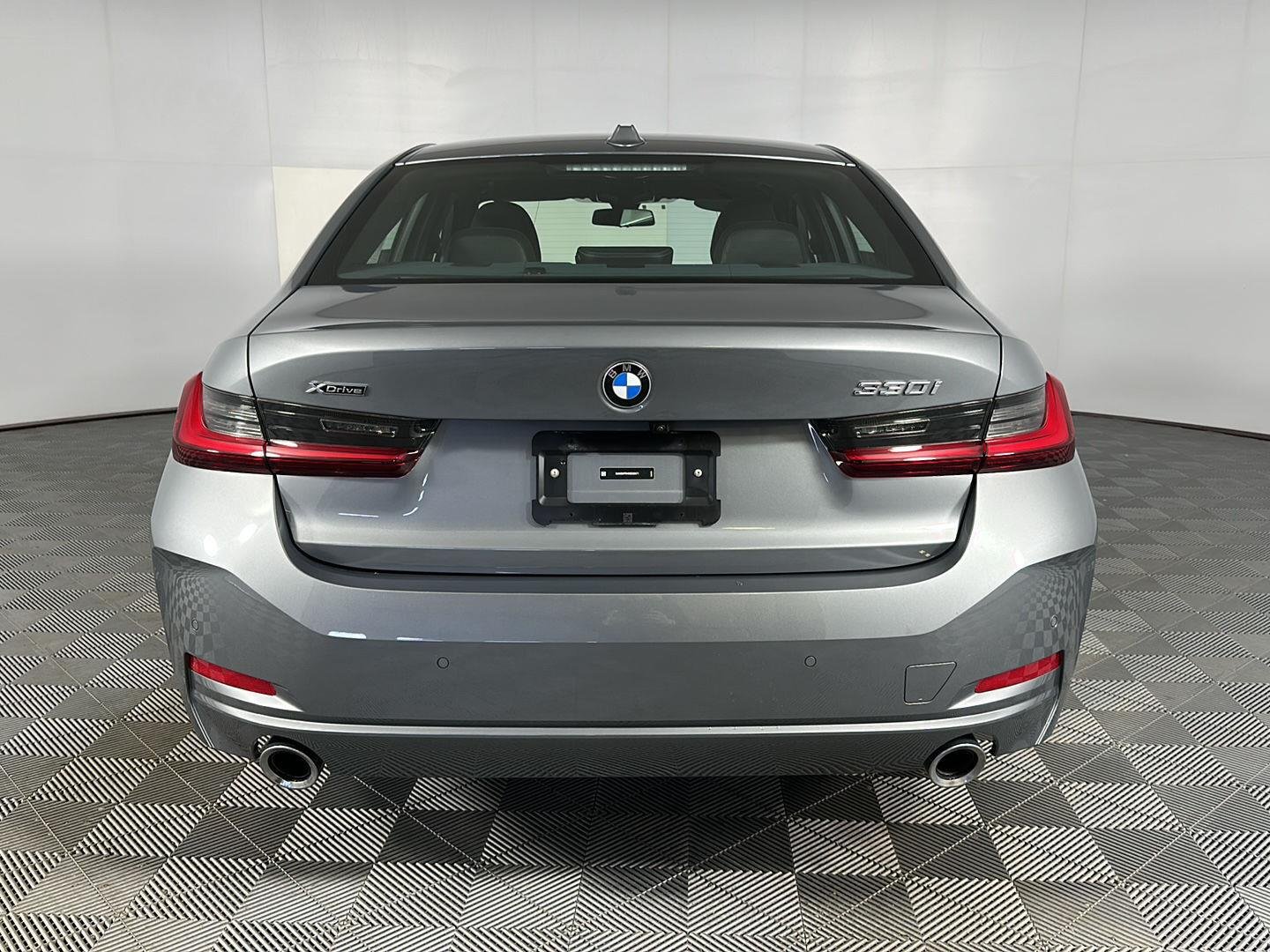 Certified Used 2024 Skyscraper Grey Metallic BMW 330i xDrive image 30