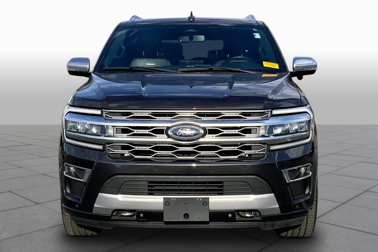 Used 2023 Dark Matter Metallic Ford Platinum image 4
