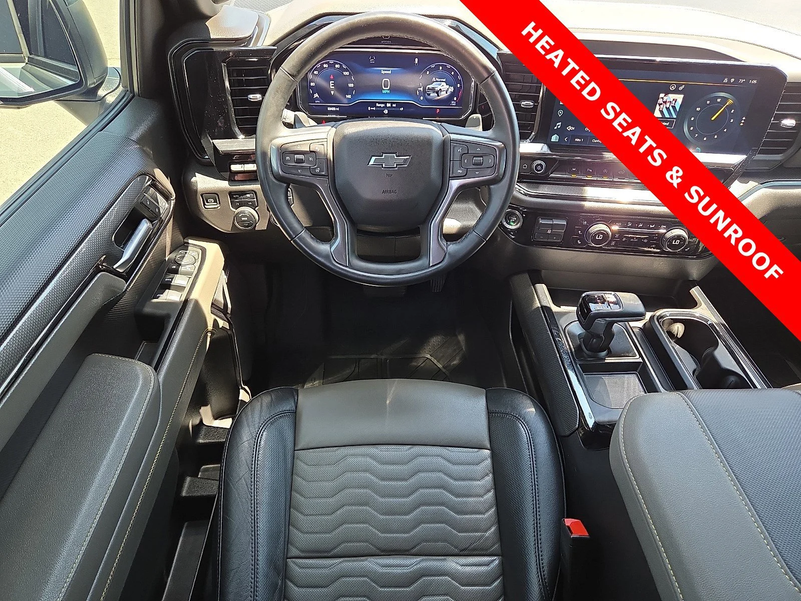 Used 2024 Sterling Gray Metallic Chevrolet ZR2 image 11