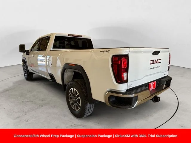 New 2026 White GMC SLE image 3