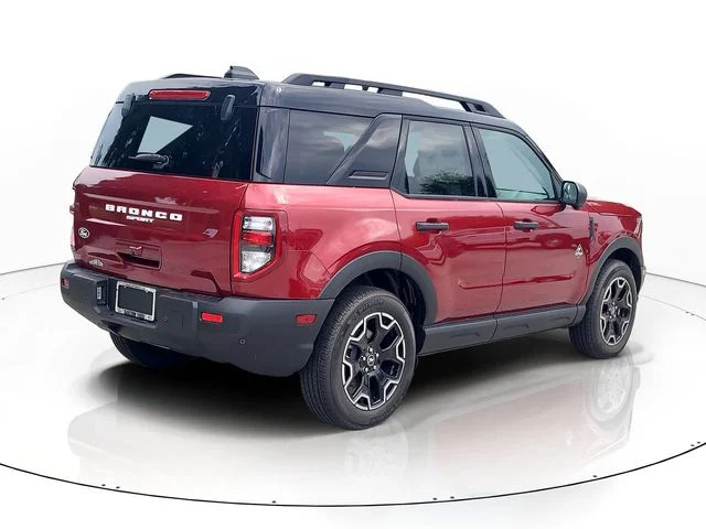 New 2026 Ruby Red Metallic Ford Outer Banks image 5