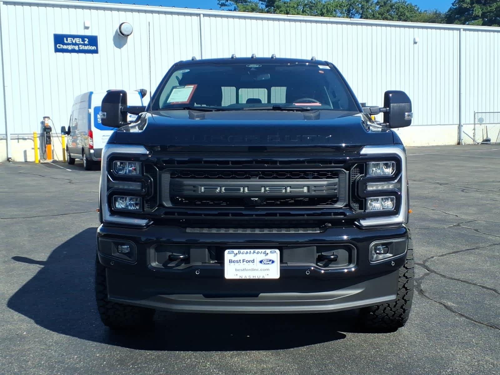 New 2026 Agate Black Metallic Ford LARIAT image 2