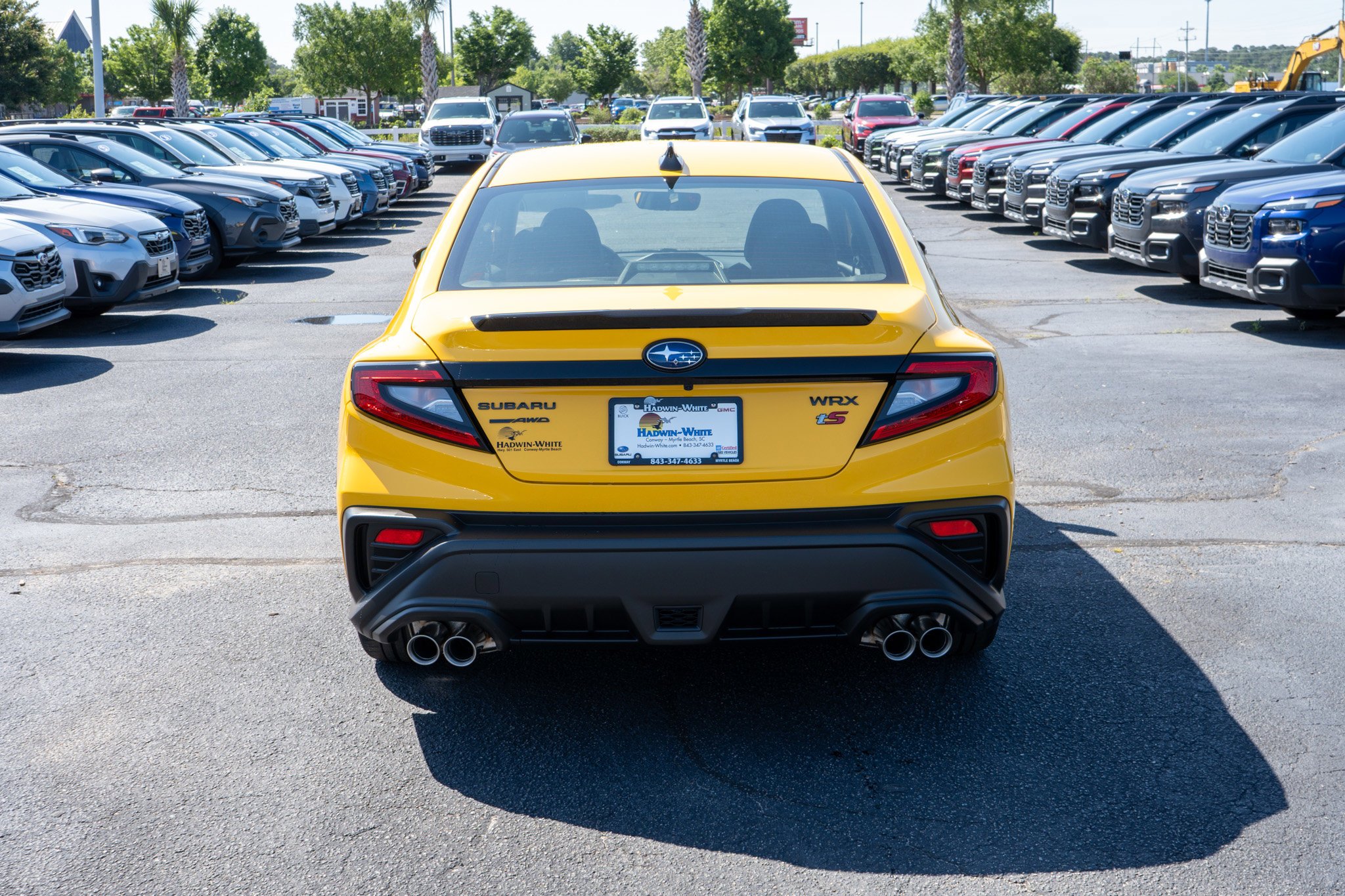 New 2026 SUNRISE YELLOW Subaru Series.Yellow image 4