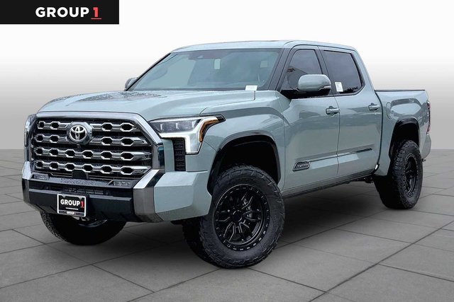 New 2026 Toyota Tundra Platinum CrewMax 5.5 Bed
