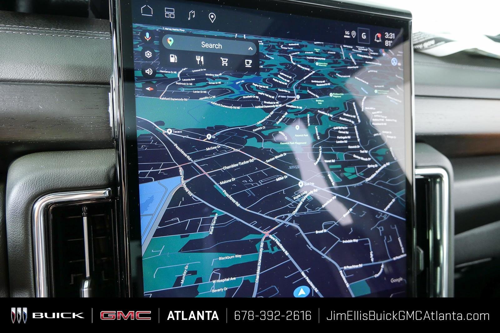 New 2026 Titanium Rush Metallic GMC Denali image 15