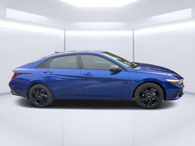 New 2026 Blue Hyundai SEL Sport image 2