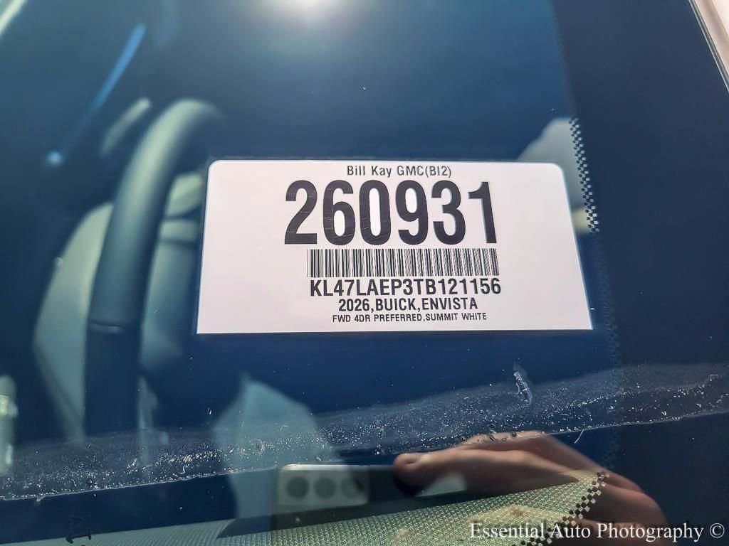 2026 BUICK ENVISTA - Image 20