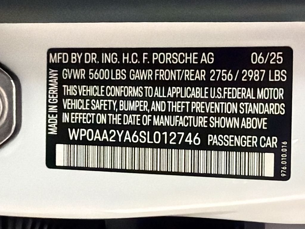 Used 2025 White Porsche 4 image 35