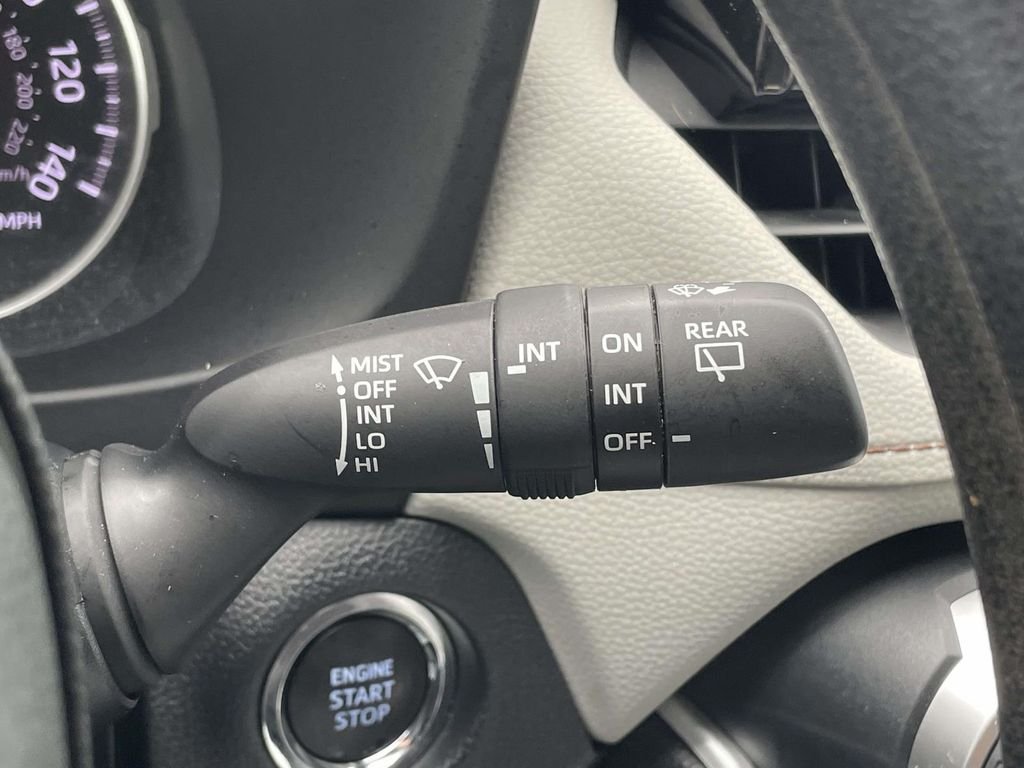 Used 2022 Silver Sky Metallic Toyota XLE image 13