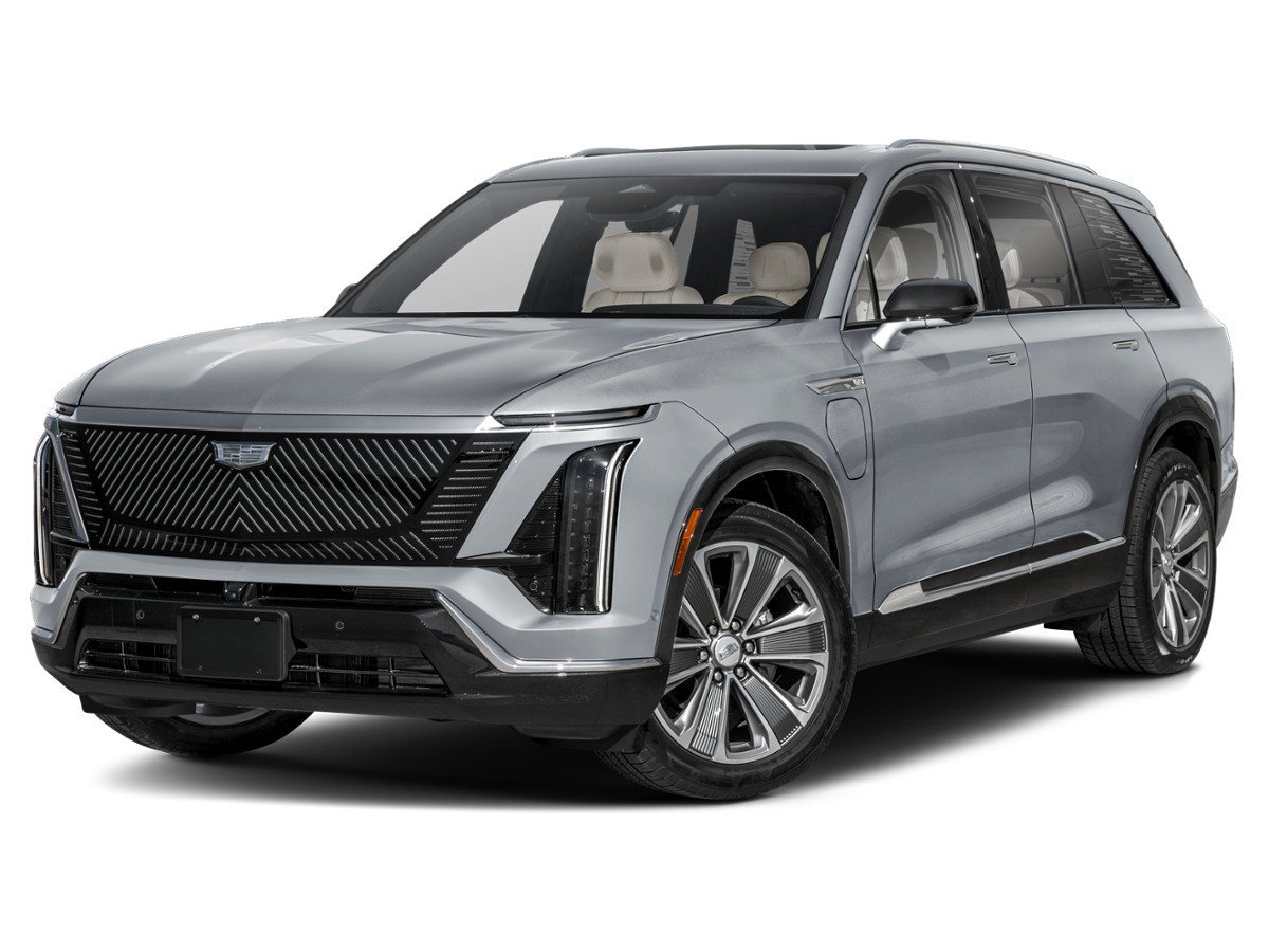 Vibrant White Tricoat 2027 Cadillac VISTIQ SUV / Crossover All-Wheel Drive