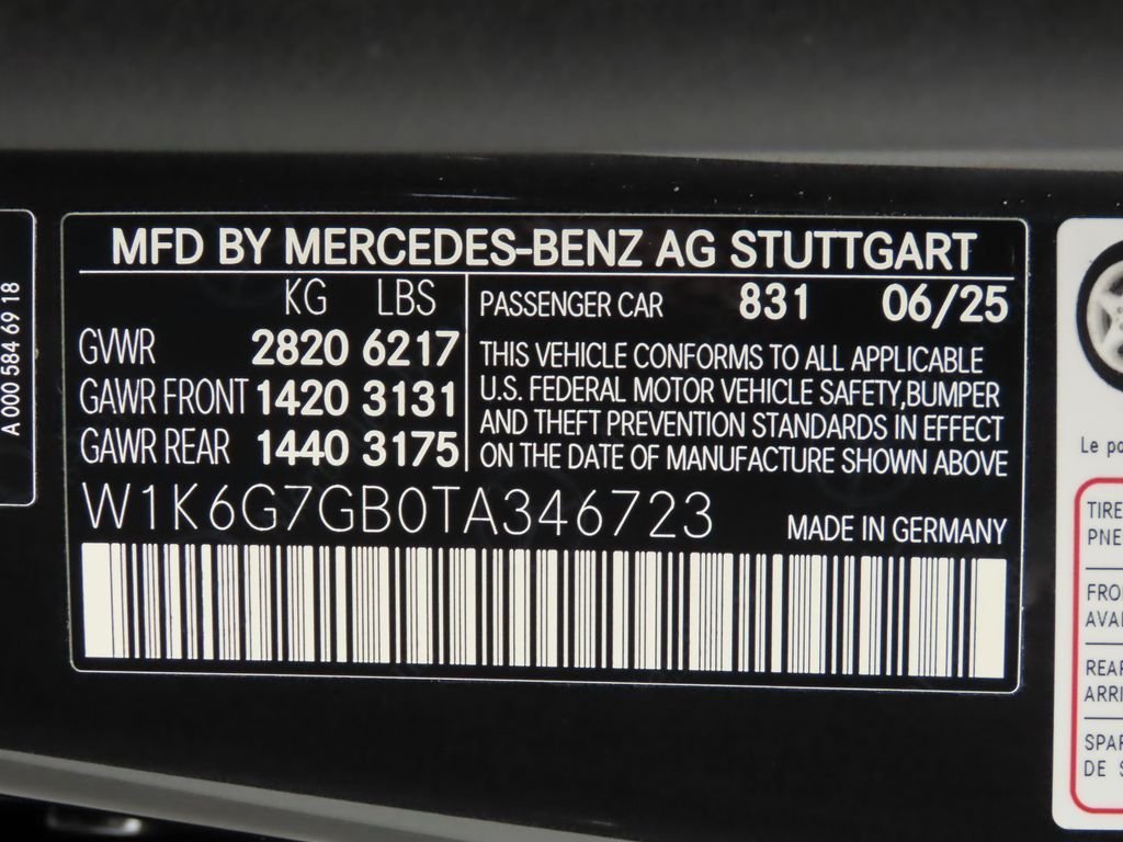 2026 Mercedes-Benz S-Class S 580 - Photo 34