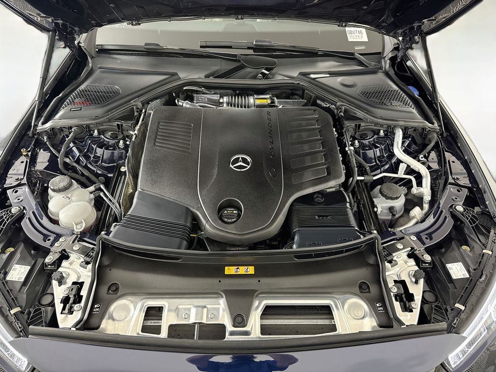 Used 2025 Black Mercedes-Benz E 450 image 30
