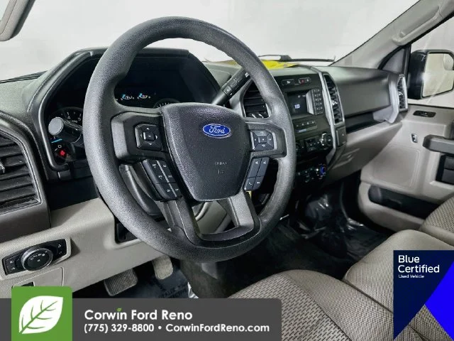 Used 2018 Shadow Black Ford XLT image 11