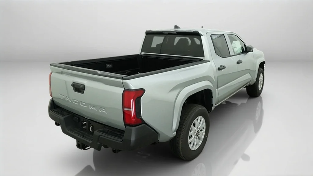 New 2026 Celestial Silver Metallic Toyota SR image 11