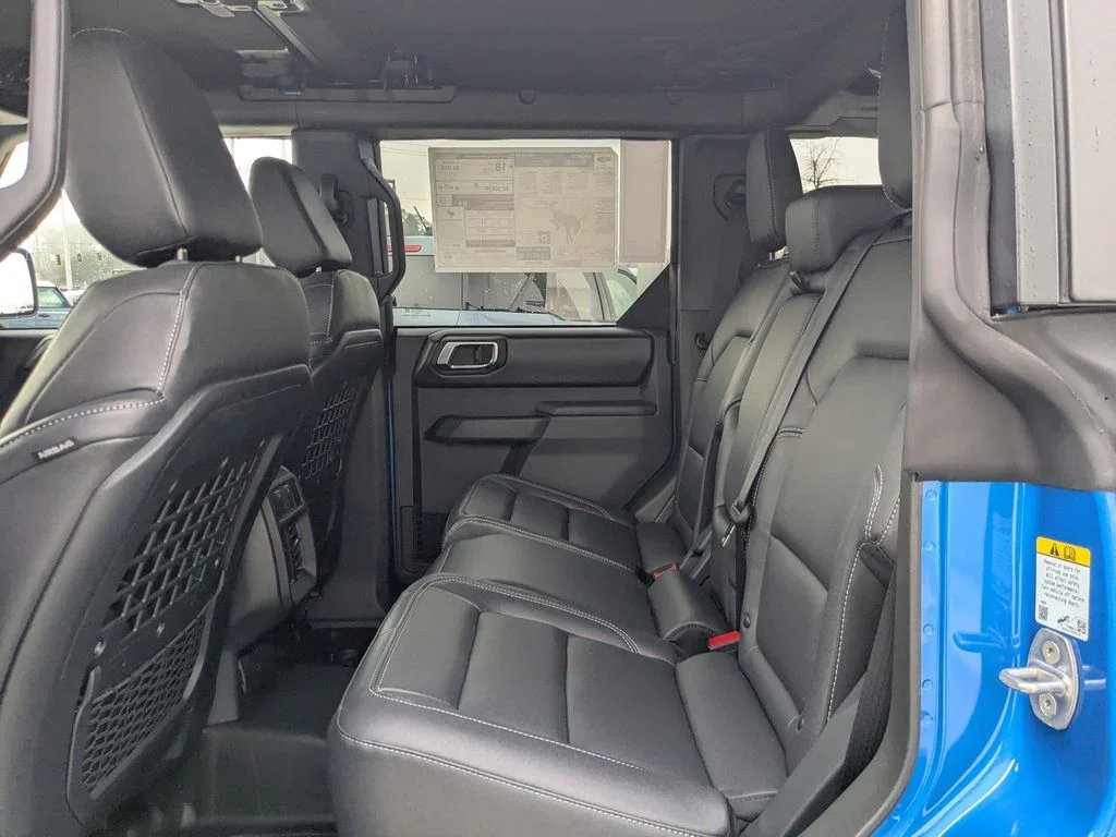 New 2025 Velocity Blue Metallic Ford Badlands image 14
