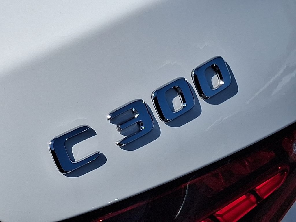 New 2026 Polar White Mercedes-Benz C 300 image 20