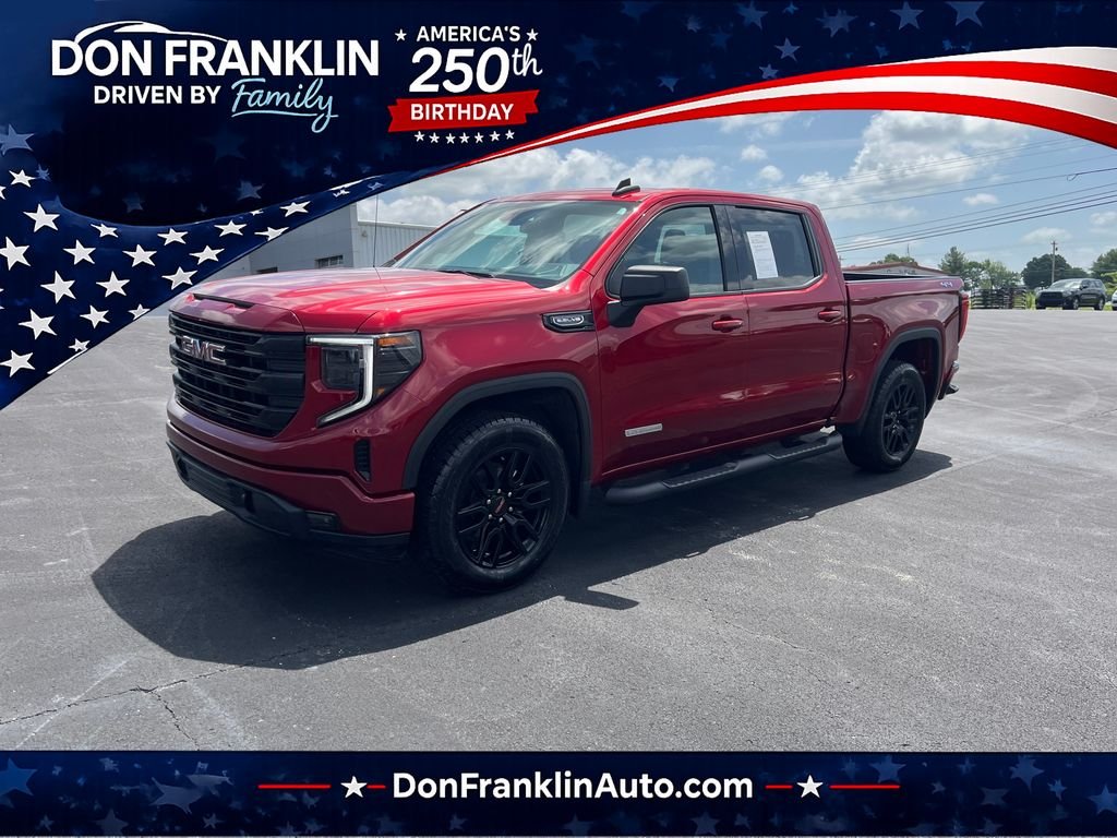 Used 2023 Red GMC Elevation image 1