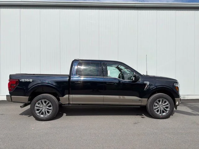New 2026 Antimatter Blue Metallic Ford King Ranch® image 4