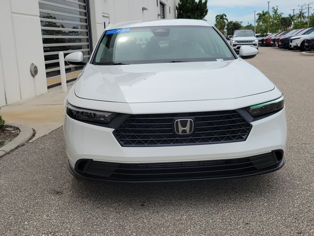 Certified Used 2023 Platinum White Pearl Honda 1.5T LX image 2