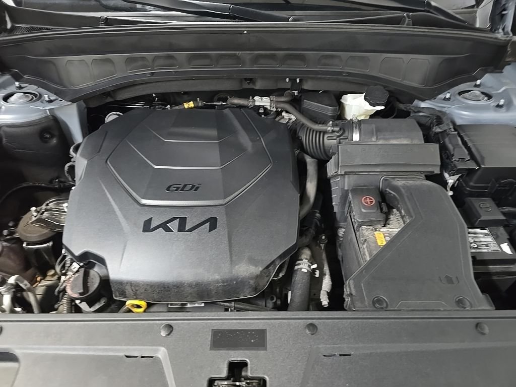 Used 2023 Silver Kia SX-Prestige X-Line image 13